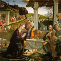 Ghirlandaio, Domenico - Adoration of the Shepherds